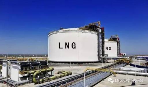 江苏省液化天然气储运调峰工程项目建设3座20万方LNG储罐